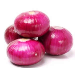 Onions red cleaned, 5 kg